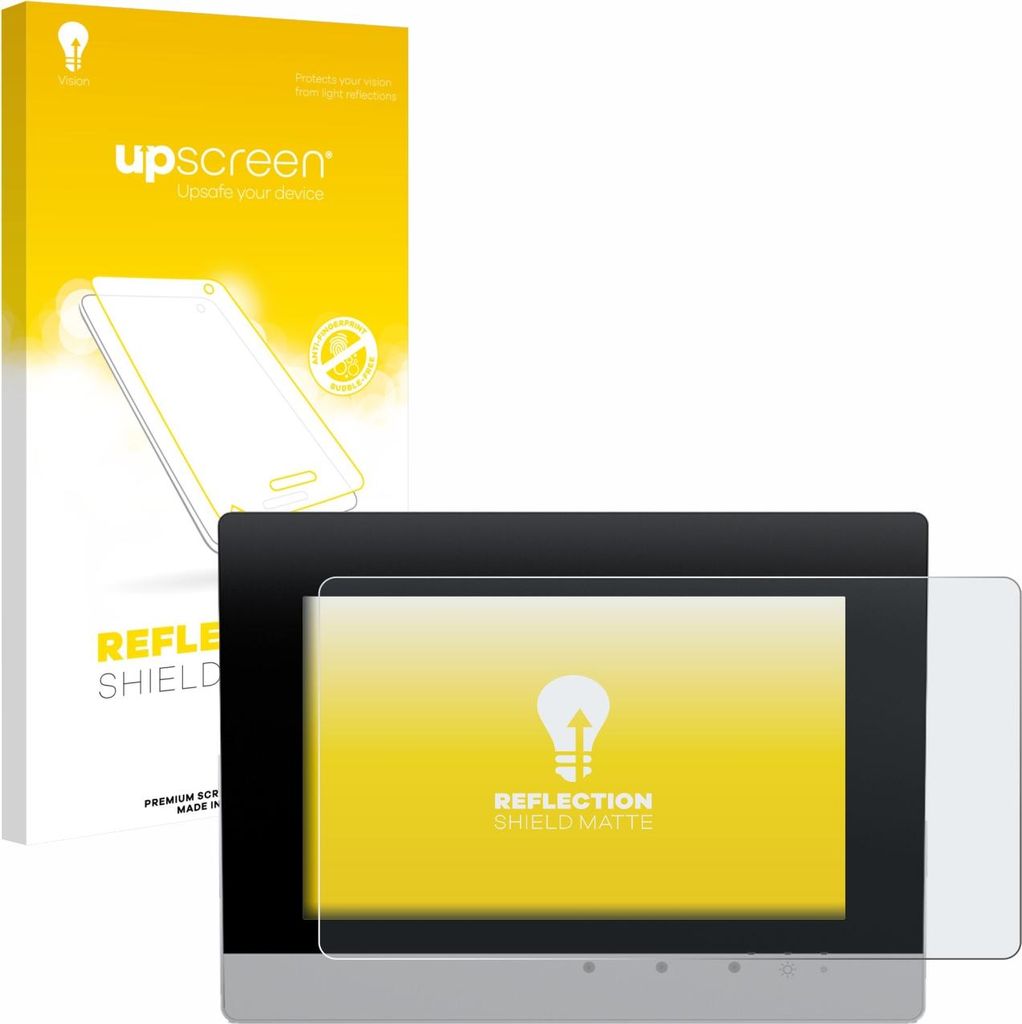upscreen Schutzfolie für WAGO Control Panel Touch Panel 600 Displayschutz Displayschutzfolie Folie Matt Entspiegelungsfolie