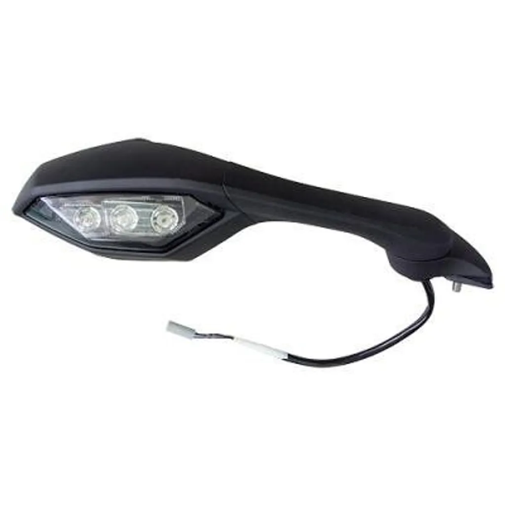 Rétroviseur de Carénage Moto Vicma Droit - Remplacement Type Origine Noir