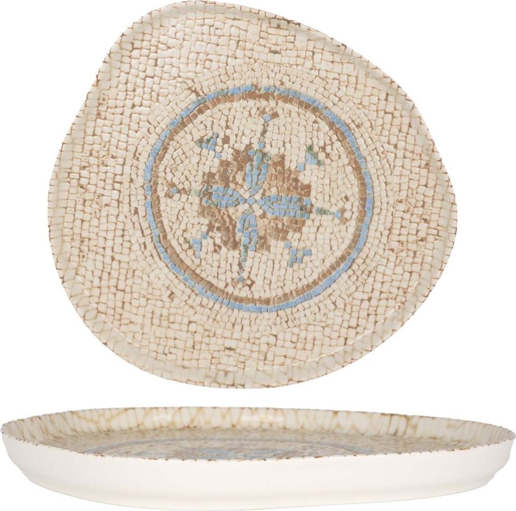 Rinart Speiseteller - Celest - Porzellan - 30 cm