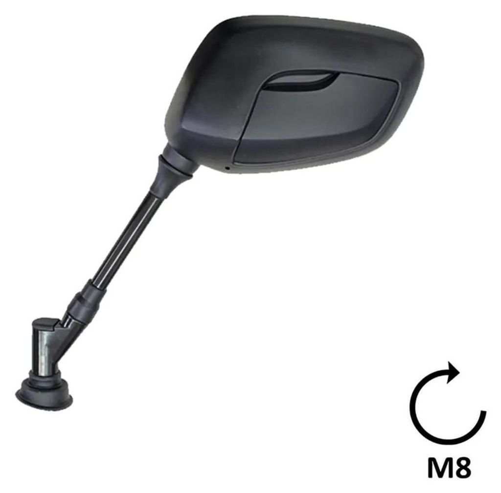 Bcr Sym Citycom 300 I Linker Außenspiegel Silber Silber One Size