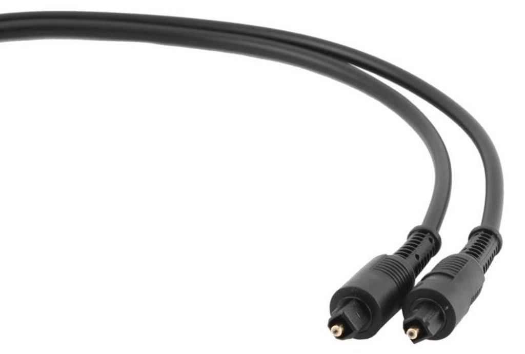 Gembird Toslink, 1m, TOSLINK, TOSLINK, 40 g Produktbild 