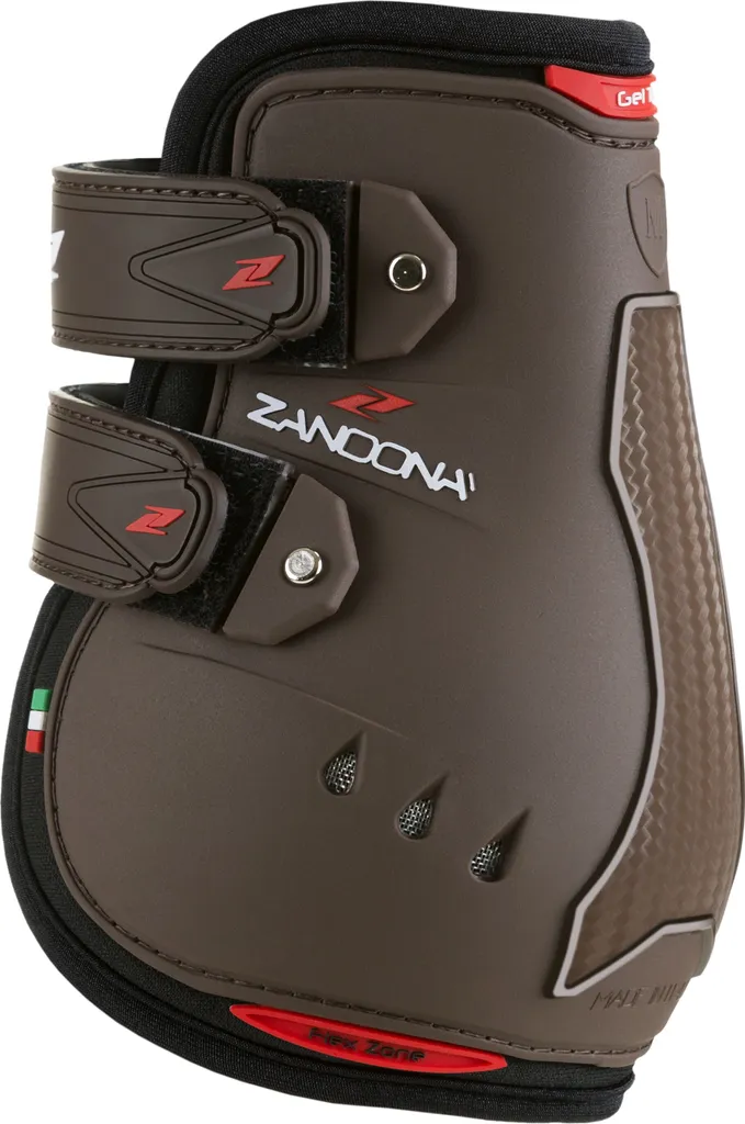 Évitez les Chocs avec le Protège-Boulets Zandona Carbon Air Marron L