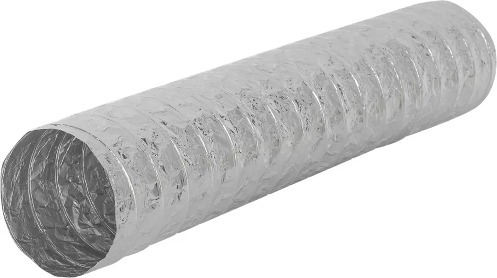 Condotto Aria Flessibile CasaFlex 80mm 10m: Alluminio per VMC e Cappe