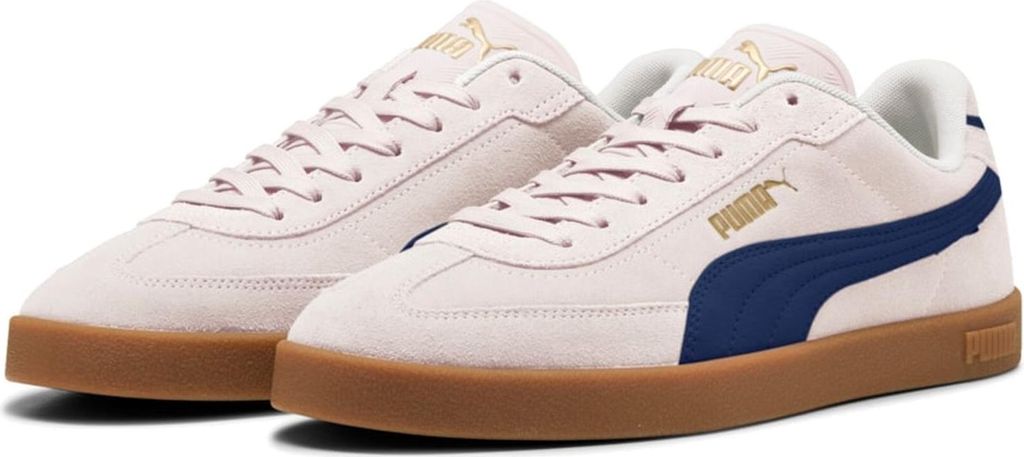 PUMA Club II Era Suede Sneaker Damen beige 38.5