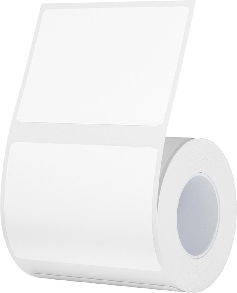 EDIBAZZAR | NIIMBOT B3S Etiketten Aufkleber 60x40mm Weiß Produktbild 