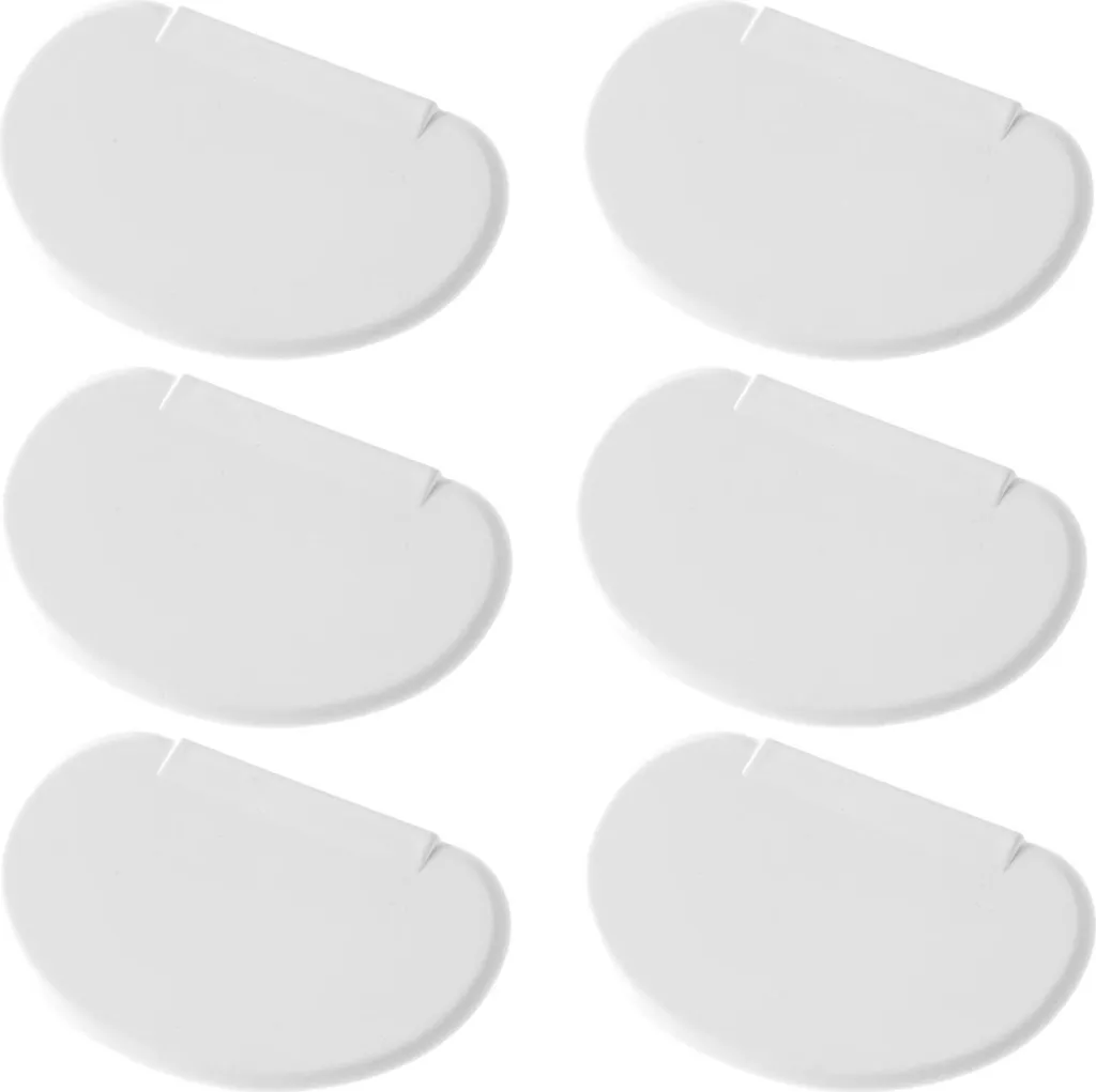Coupe-pâte professionnel 104x74mm - Lot de 6 grattoirs pour boulangerie
