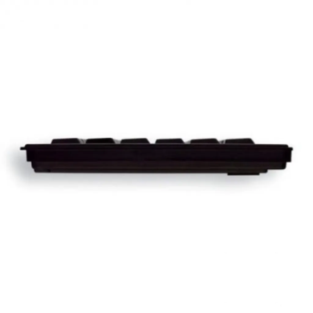 Clavier Compact Cherry G84-5400LUMES Noir avec Touches Mécaniques ML USB