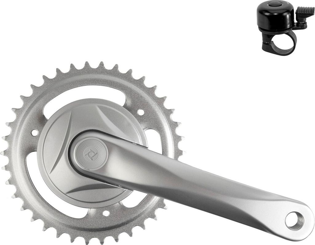 Prowheel Kurbelgarnitur / Kettenradgarnitur Aluminium 38 Produktbild