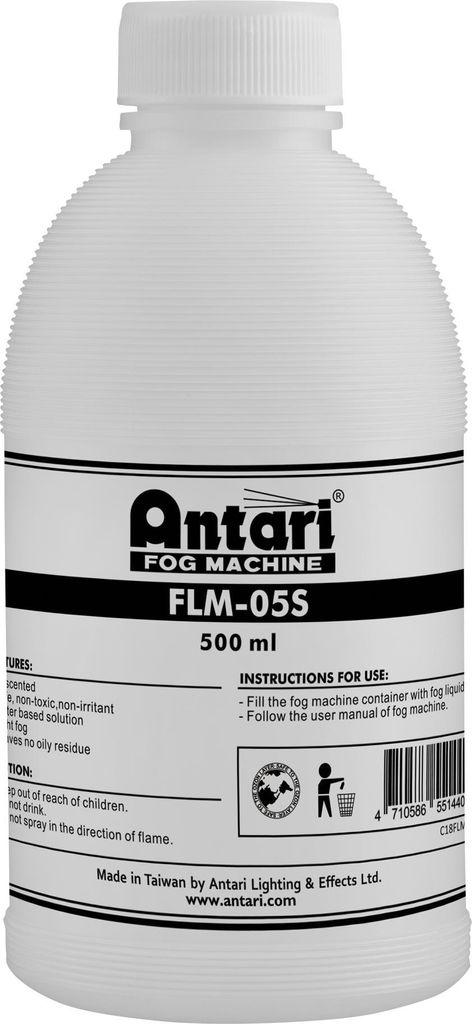 Antari FLM-05S Fog Liquid 0.5 L for MB-2 Gebrauchsfertig
