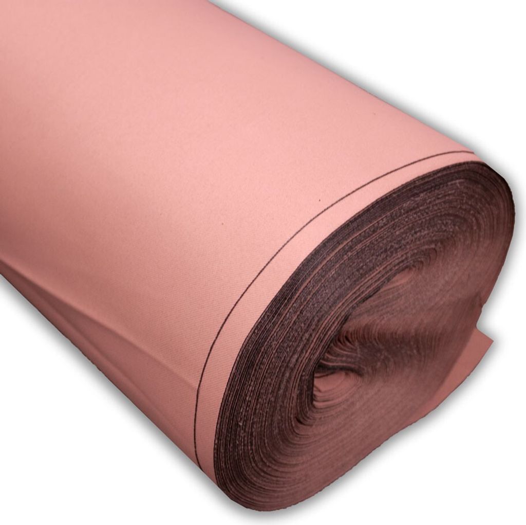 HOME ELEMENTS Látka Blackout, šíře 150 cm, Světle pudrová Obrázek produktu 