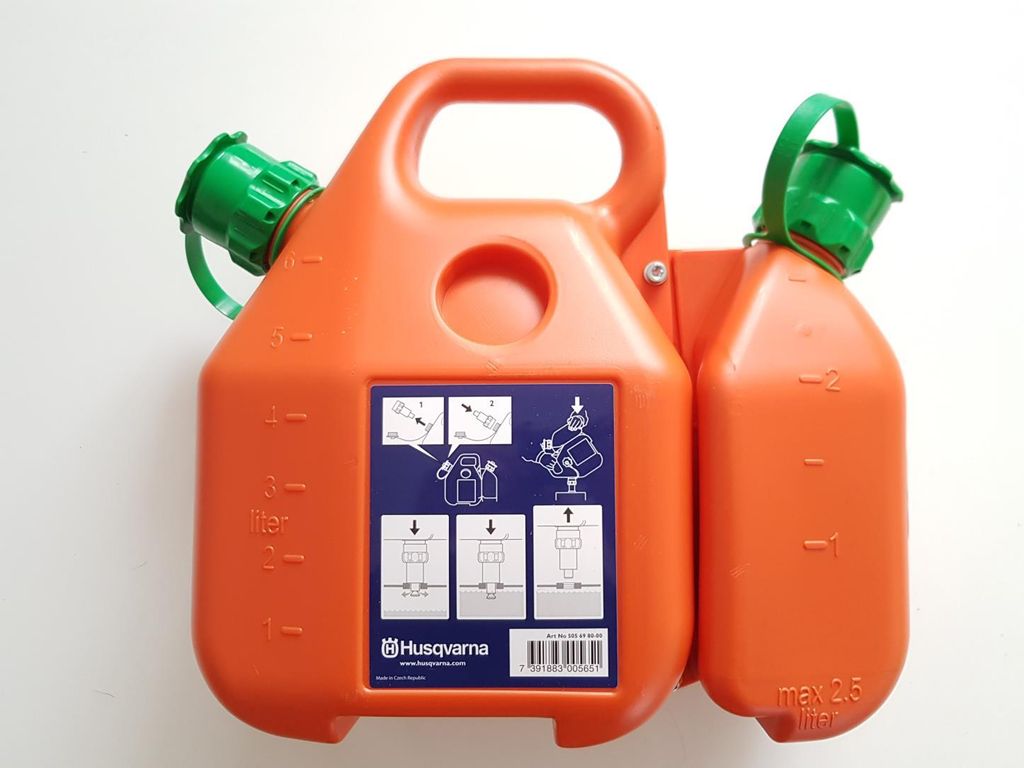 Husqvarna Kombikanister 6L + 2,5L Kraftstoffkanister