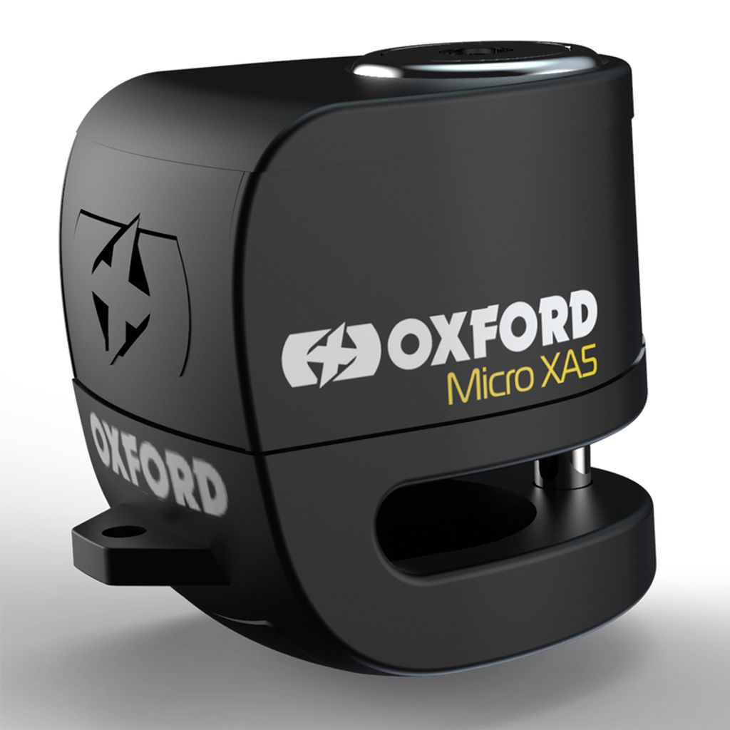 Blokada tarczy hamulcowej OXFORD Micro XA5 - czarna Zdjęcie produktu 
