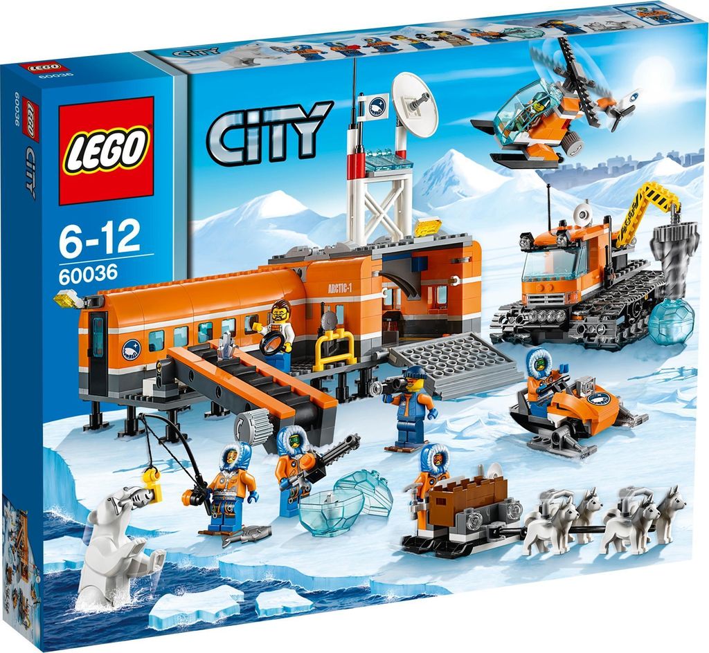 Lego 60036 Città - Campo base artico Immagine del prodotto 