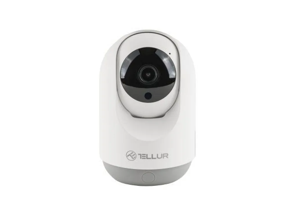 Tellur Smart WiFi Camera 3MP UltraHD: Monitoraggio Ufficio e Negozio