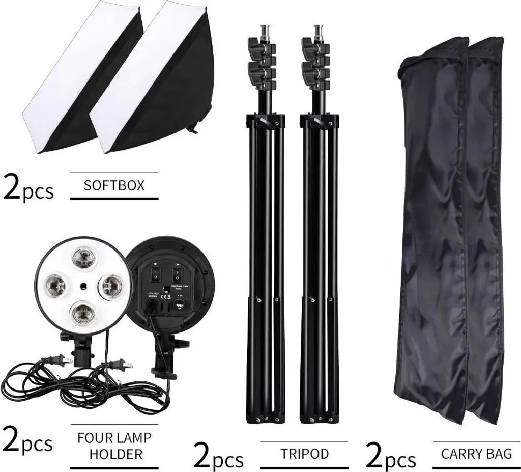 Softbox Professionale SH-RGX-02-05: Luce Diffusa e Design Portatile - 2