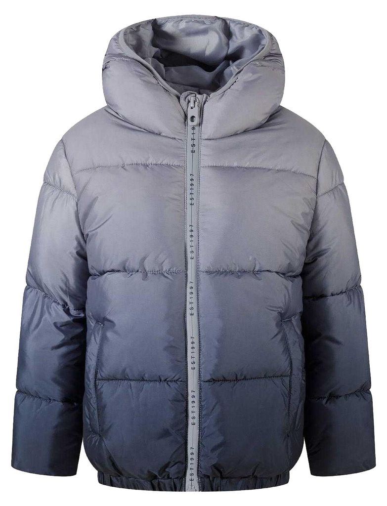 Minoti - Steppjacke für Jungen MN449 (92) (Grau)
