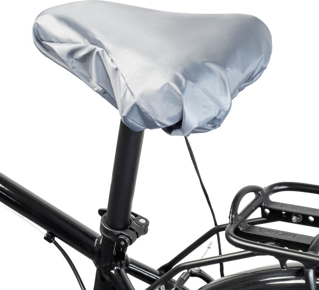 Wasserdichter Sattelbezug in Grau – Fahrradzubehör KP34991 Produktbild 