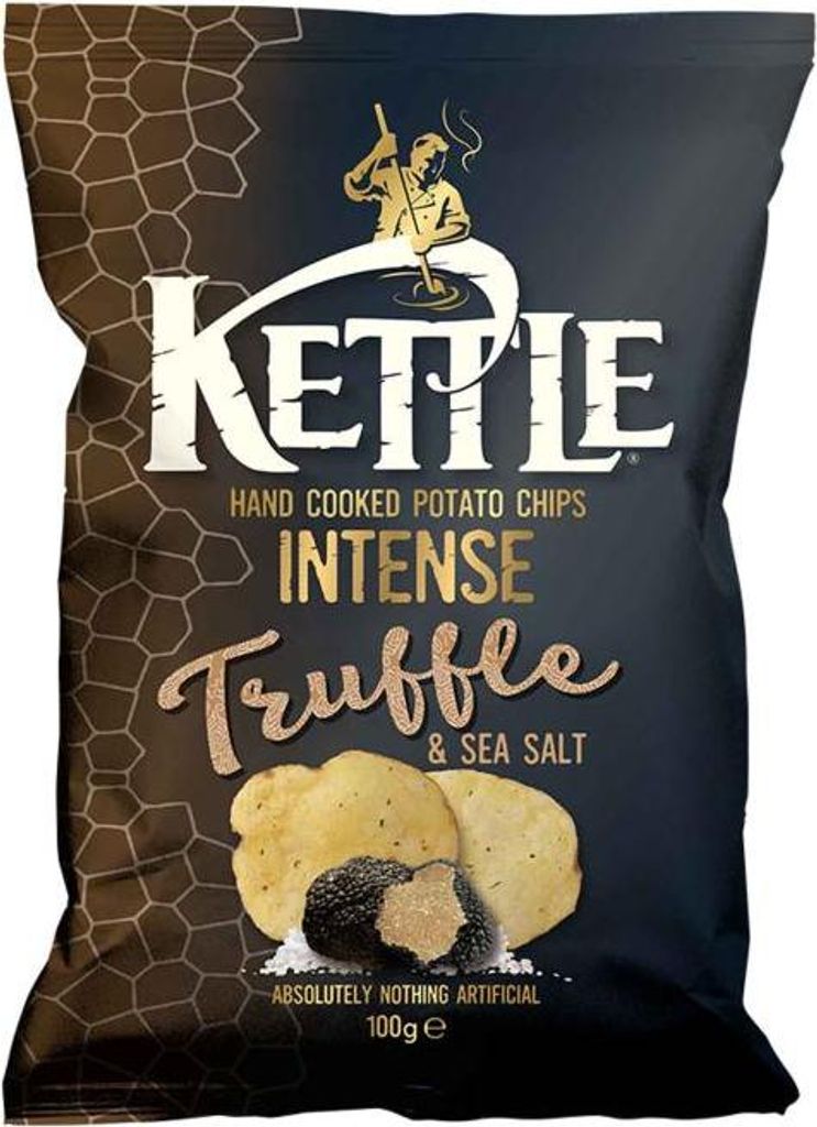 Kettle Chips Intense Truffle & Sea Salt 100g Produktbild 
