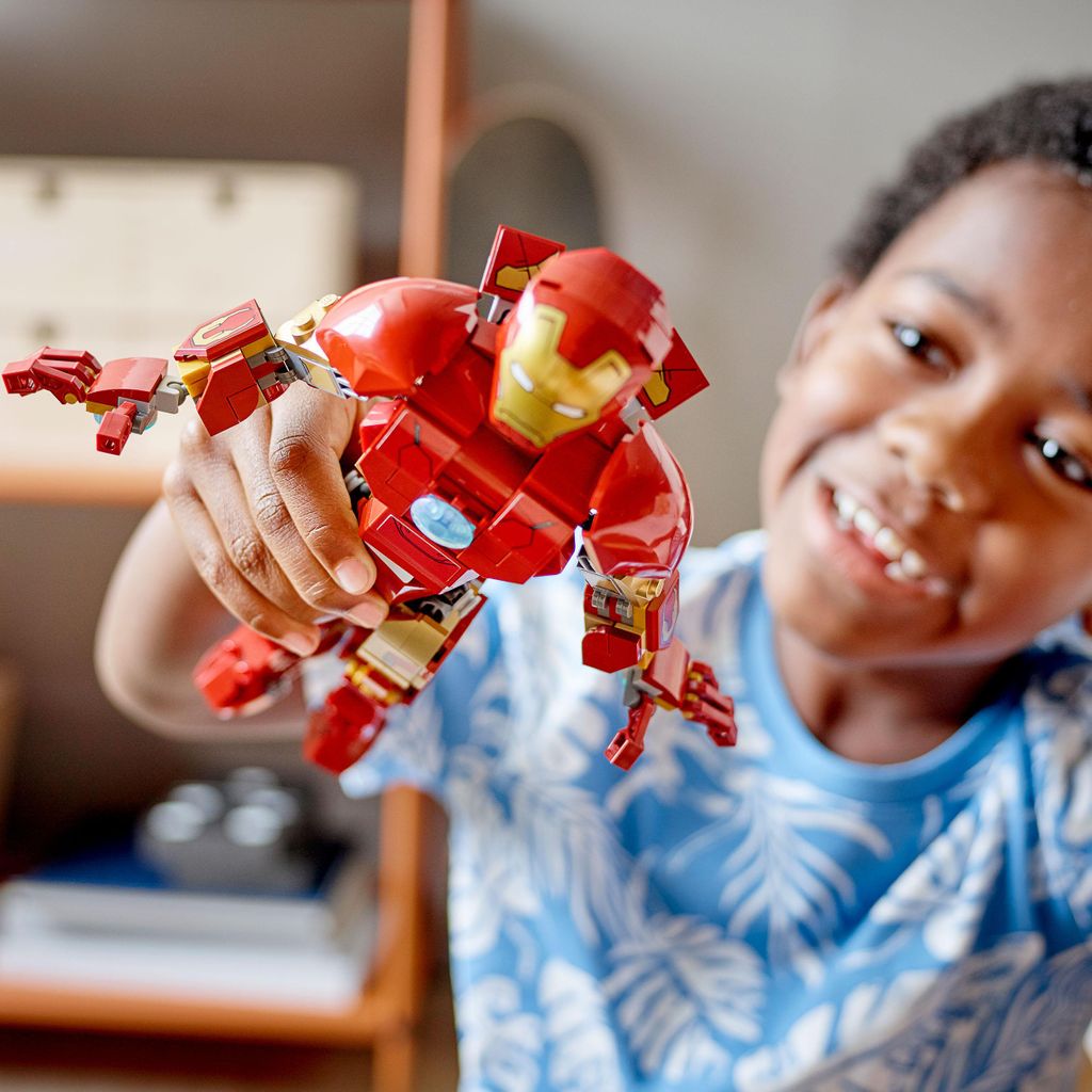 Baustein Figur Superhero Spiderman Spielzeug Geschenke Kind Marvel's Avengers 8 