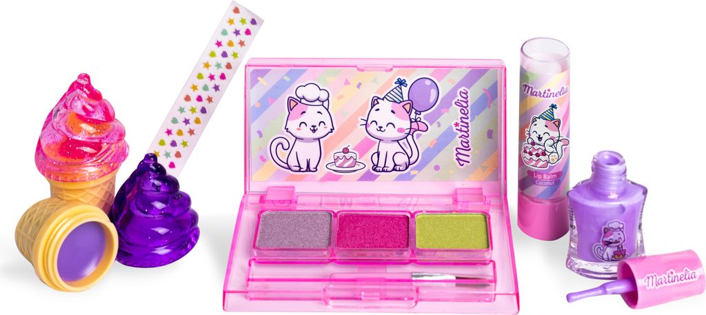 Martinelia Yummy Lips & Nails Kosmetik-Set fr Kinder