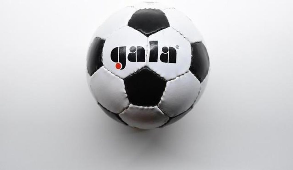 Fußball Gala Serie Mini Größe 1 Werbeartikel aus genähtem Kunstleder