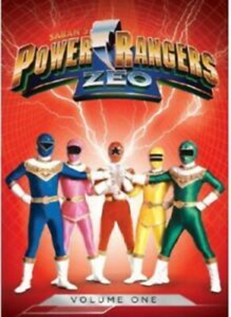 Power Rangers Zeo: 1 (3pc) / (Full) [DVD DVD Produktbild 