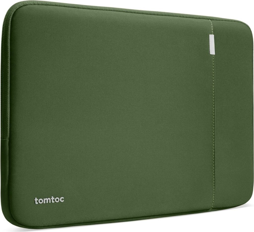 TomToc Defender-A13 Laptop-Hülle für Laptop Macbook Air / Pro 15", Grün