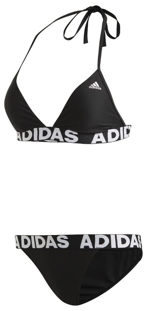 adidas Bikini Damen schwarz Triangel Bikini mit Produktbild 