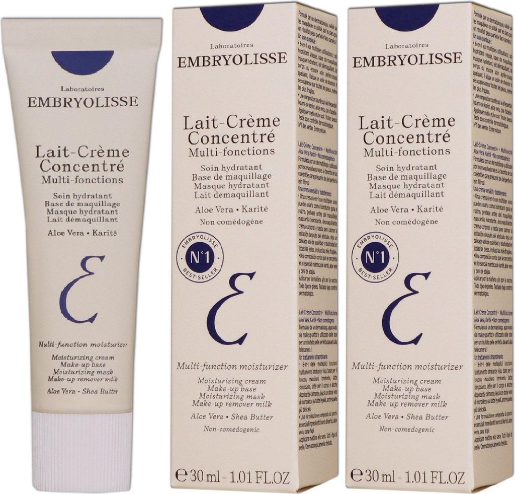 Embryolisse lait Creme Concentre 2 x 30 ml Gesichtscreme Produktbild 