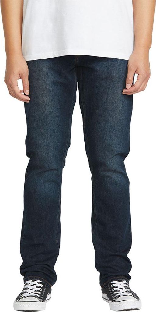 Volcom Vorta Straight Fit Jeans Blau 38 / 34 Mann Blau 38