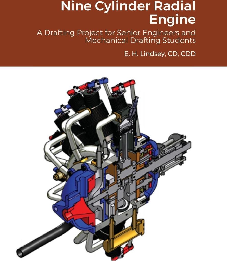 Nine Cylinder Radial Engine