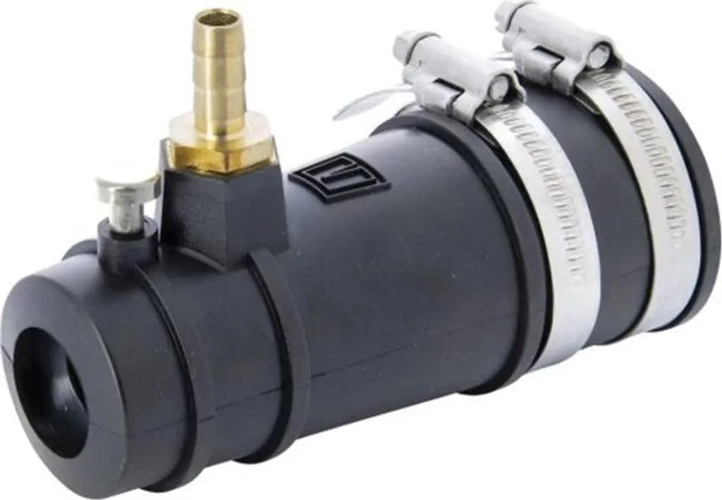 Presse-étoupe flexible ZWBH35 VETUS à triple lèvre pour arbre de 35mm