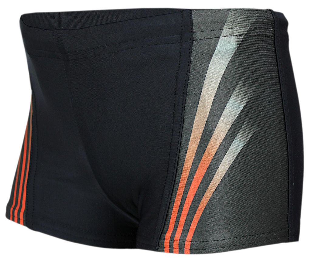 Aquarti Jungen Schwimmhose Kontrastfarbige Einsätze, Farbe: Produktbild 