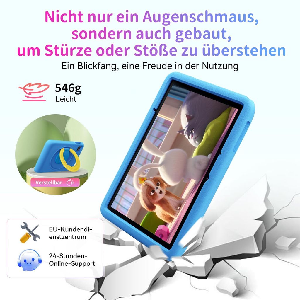 Blackview TabA6Kids Kinder Tablet Android 14 ,12GB Produktbild 6