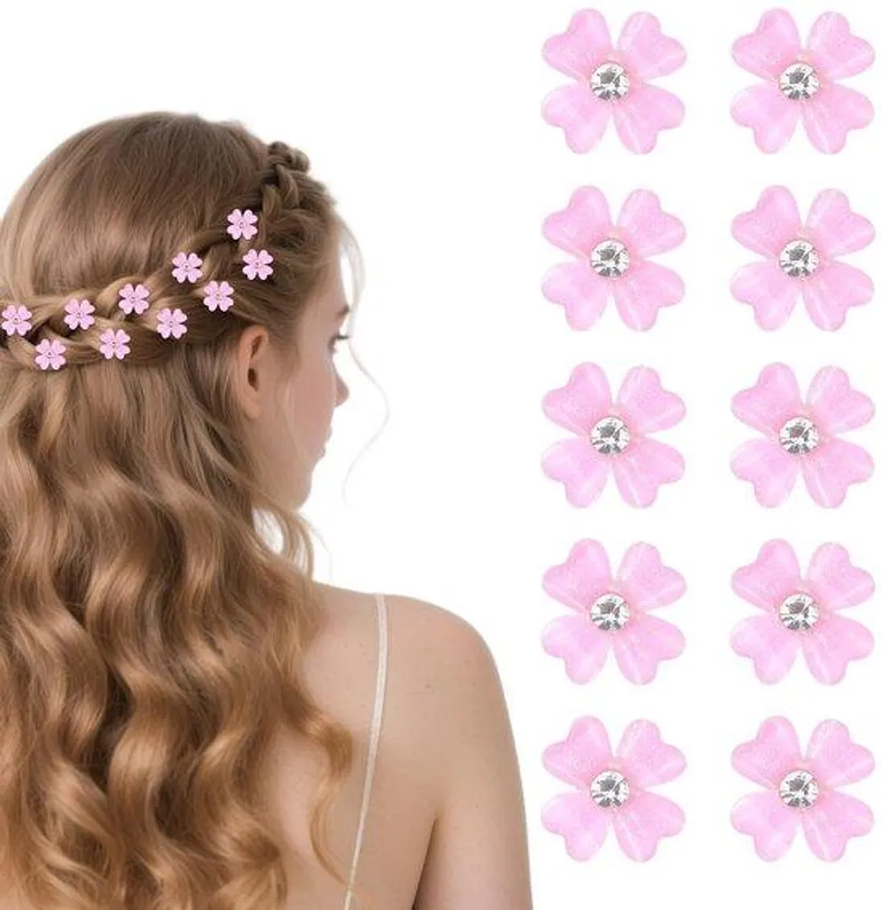Accessoires de coiffure barrettes à boucles maintien longue durée x2