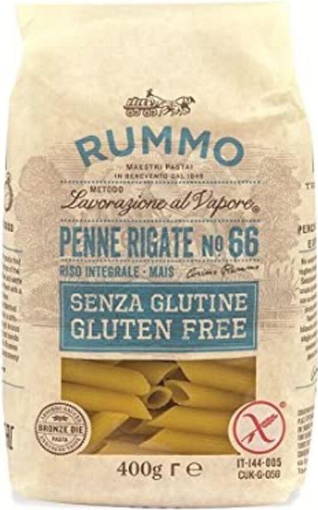 Rummo Penne Rigate No. 66 glutenfrei 400g Produktbild 