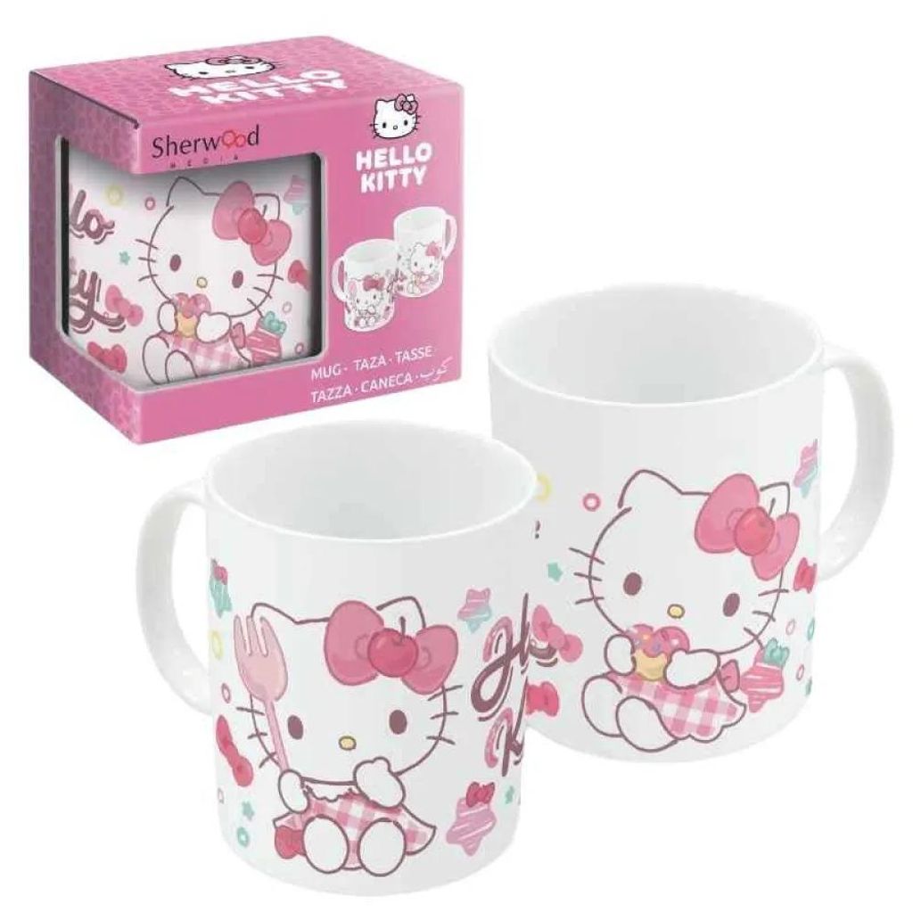 Tasse Hello Kitty 325 ml rose  Rose, taille unique Image du produit 