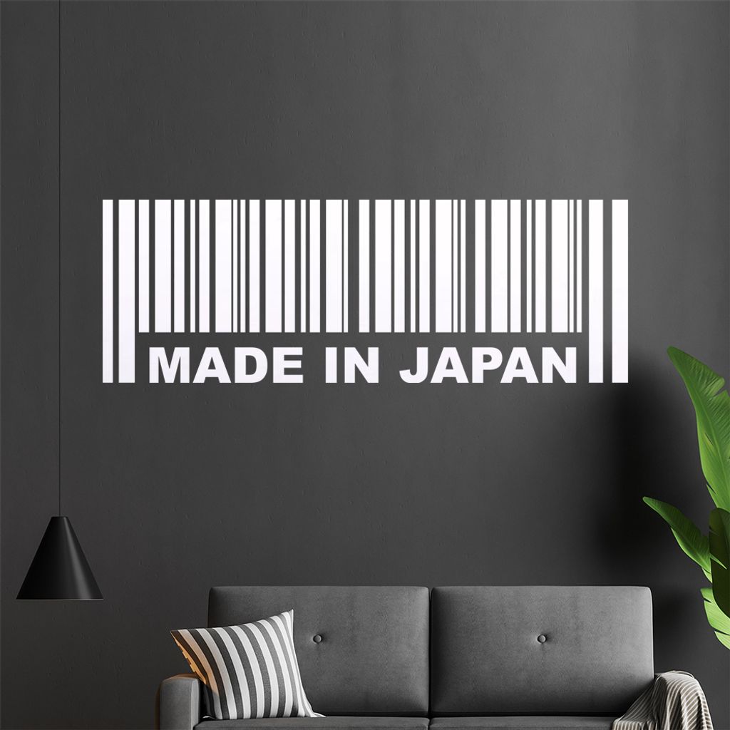 Japan Wandtattoo in 6 Größen - Wandaufkleber Wall Sticker - Dekoration, Küche, Wohnzimmer, Schlafzimmer, Badezimmer