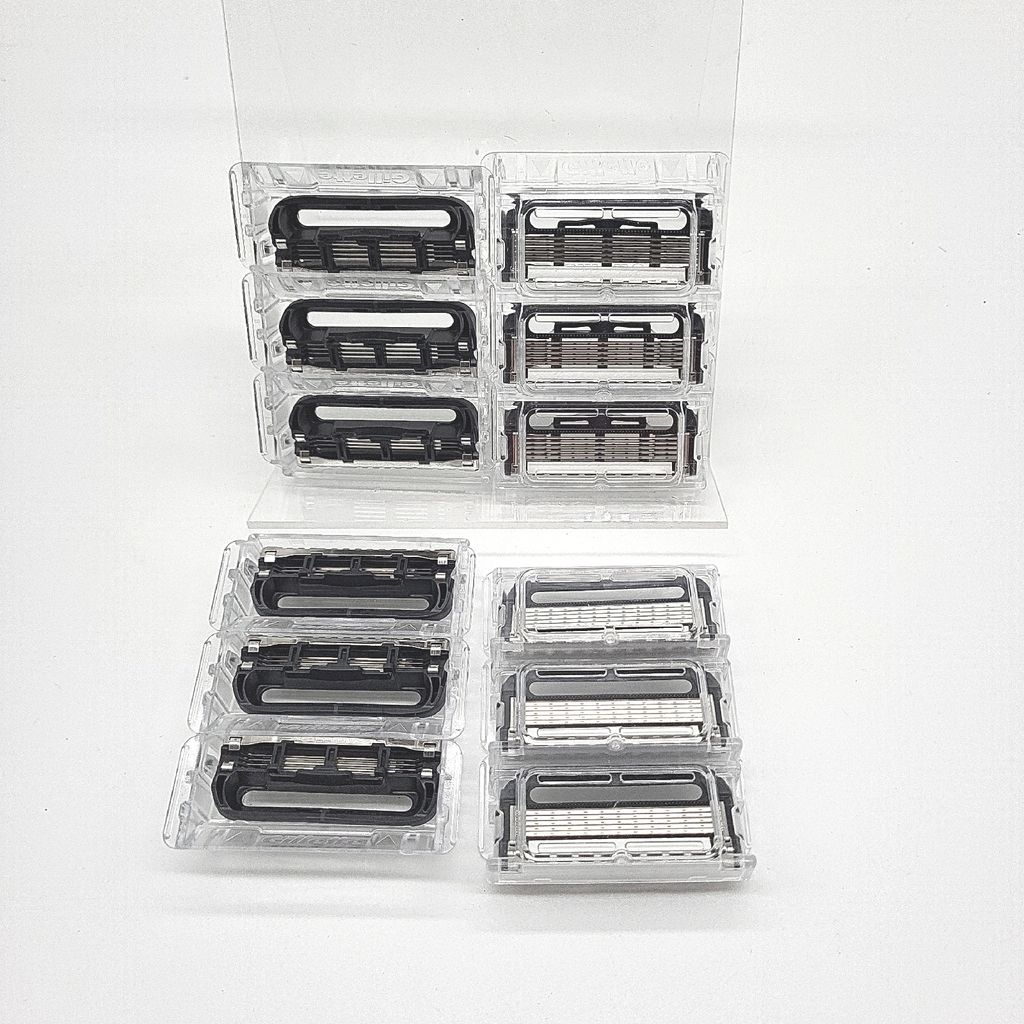 Gillette Labs Ersatzklingen Rasierer Zubehör 12er Set glatt Produktbild 
