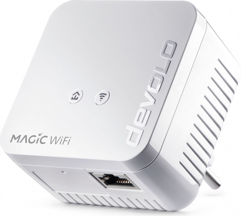 devolo Magic 1 WiFi mini Einzeladapt. (weiss) Immagine del prodotto 