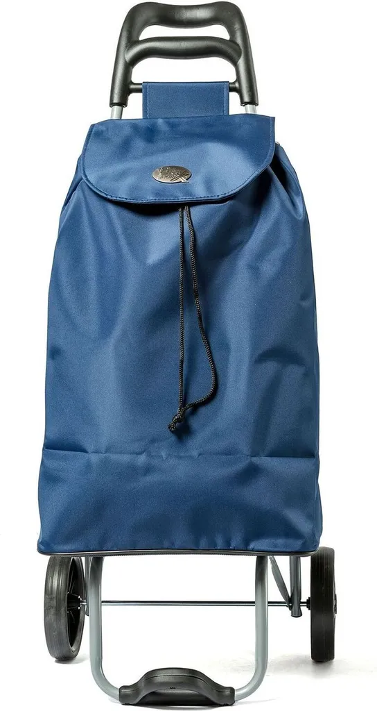 EPIC CityX Shopping Trolley Ergo Chariot de Courses 46L Navy Bleu
