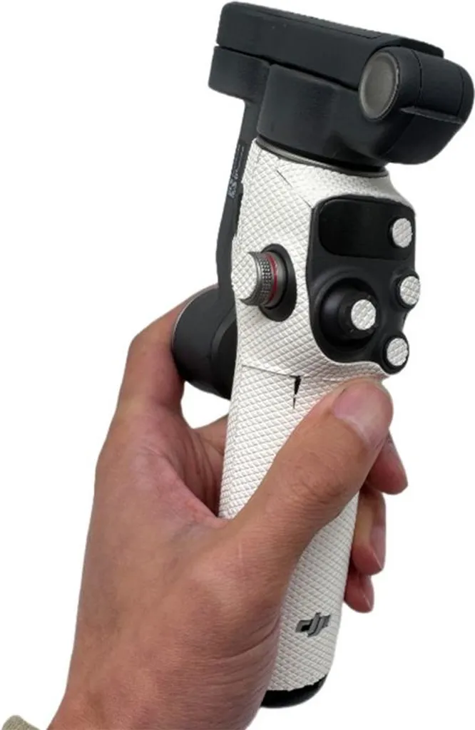 INF Adesivo protettivo per DJI Osmo Mobile 7/7P, 3M, bianco, 1 pezzo