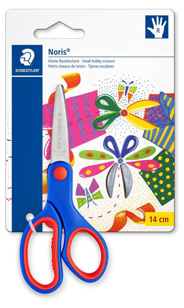 Staedtler Noris Club 965, Pojedyńczy, Niebieski, Czerwony, Zdjęcie produktu 