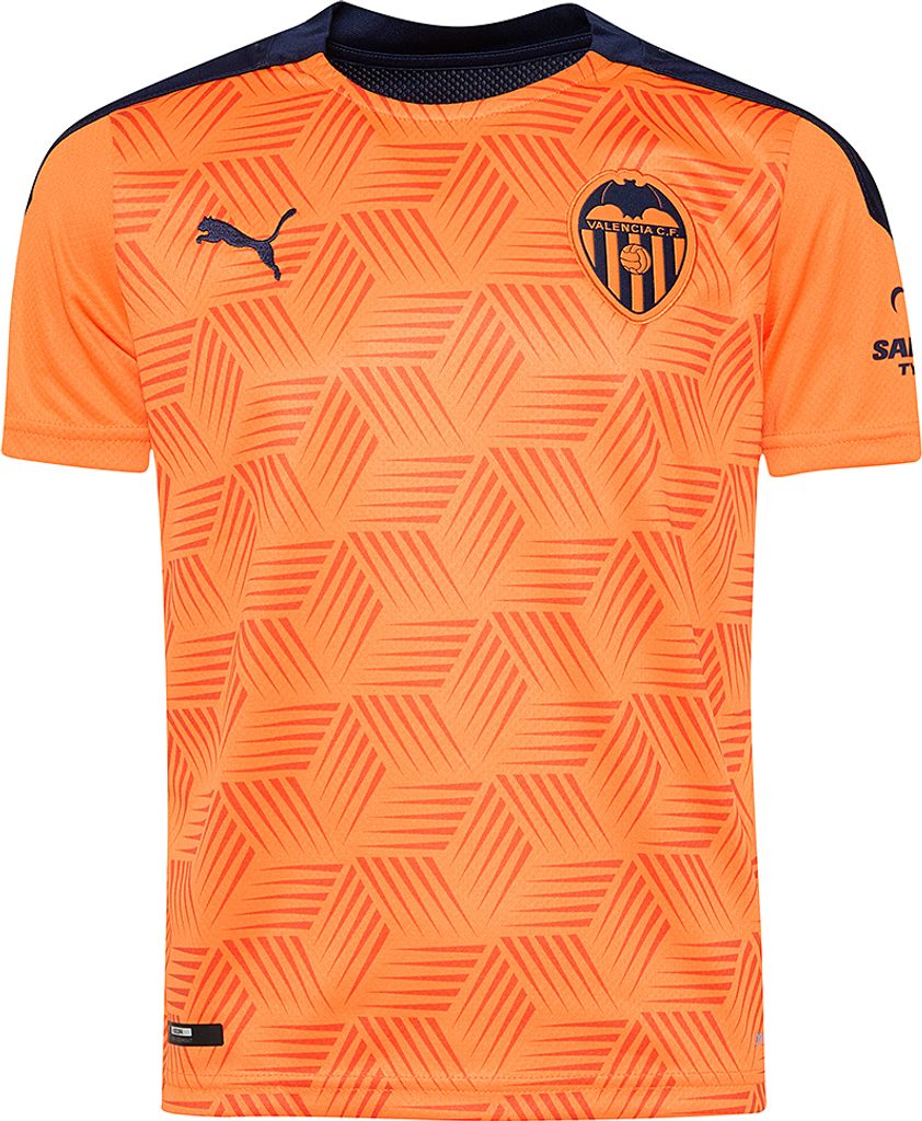 152|FC Valencia PUMA Kinder Auswärts Trikot 757477-03 Produktbild 