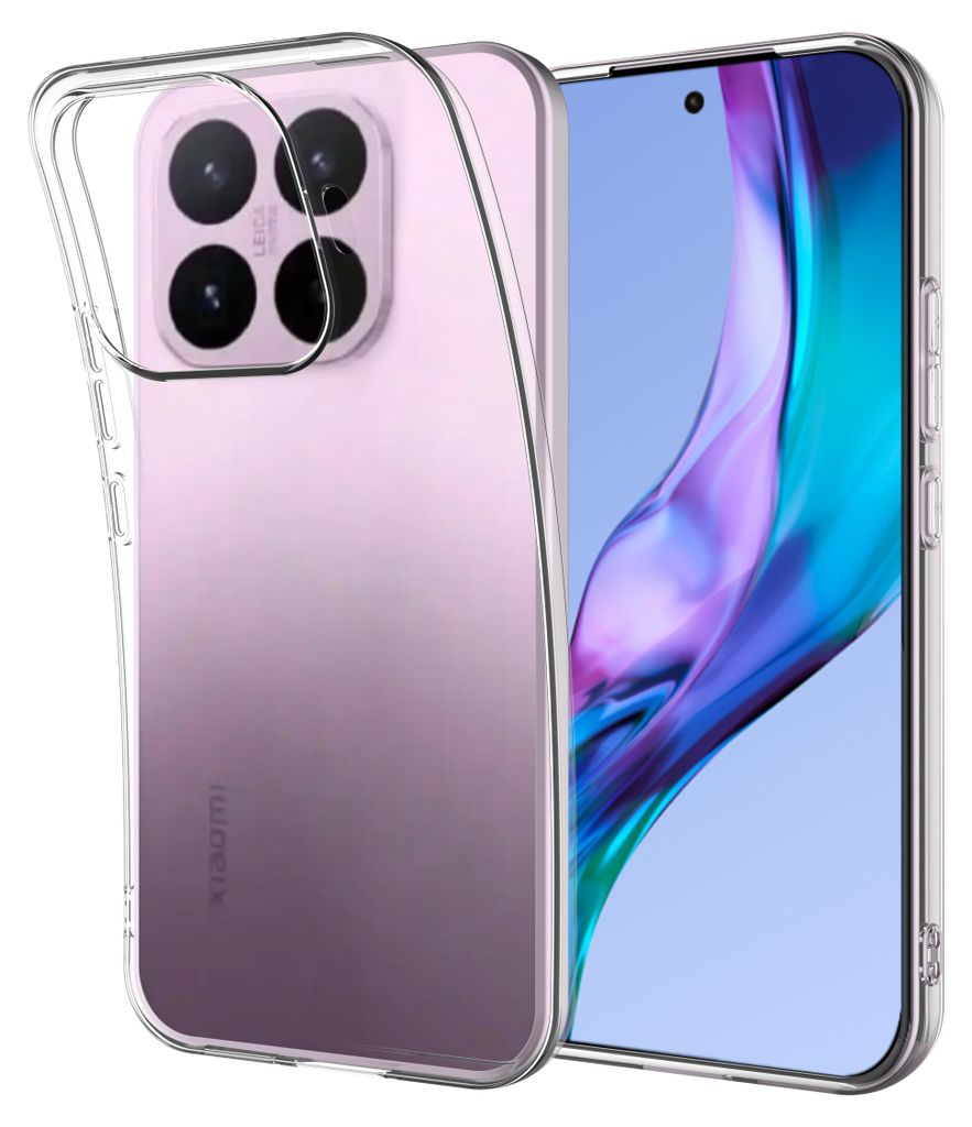 Hülle Xiaomi 17T Schutzhülle - Cazy - Transparant