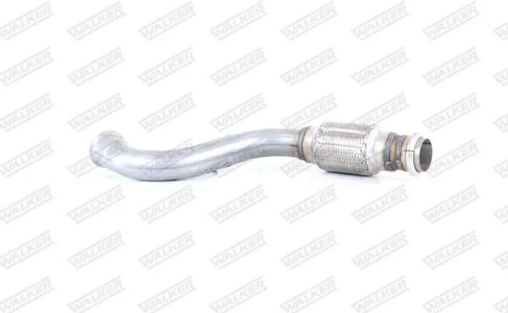 Tube d'échappement intermédiaire 550mm pour Citroën C4 et Picasso I