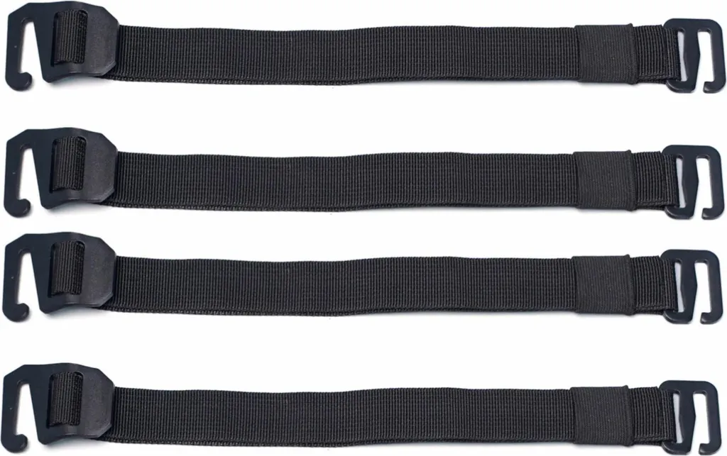 Sangles de fixation pour sacoches moto FC-Moto Ever-ST BagXBag Set