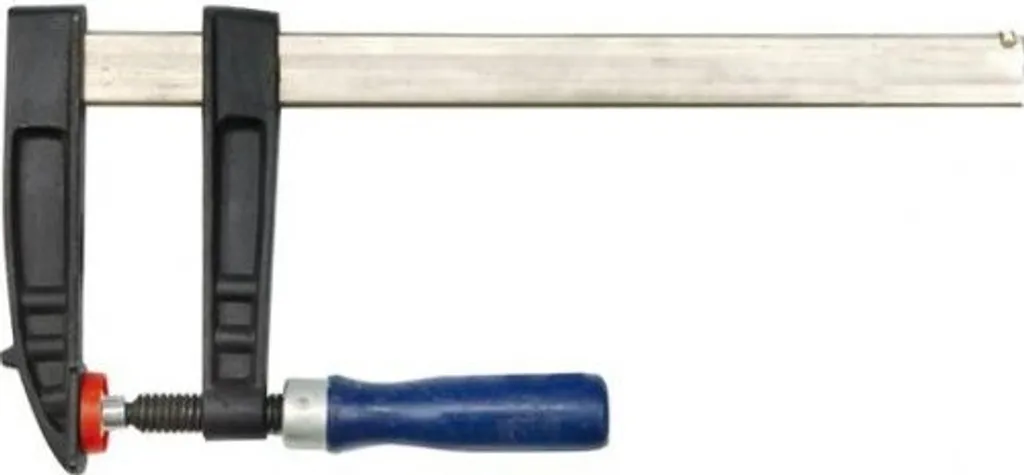 Morsetto Professionale 50x200 mm con Certificazione TUV/GS e Acciaio