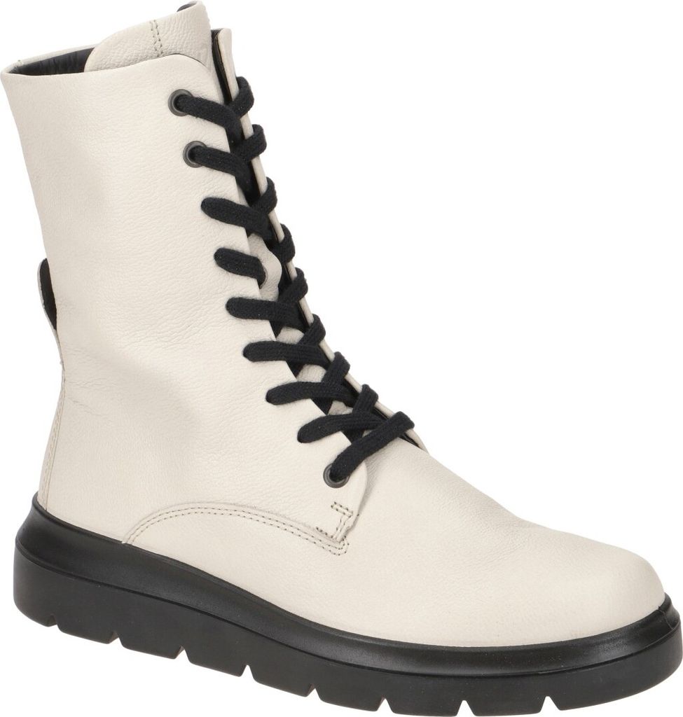 Ecco Schnürstiefeletten Damen 31343632313437 Beige 40 EU Produktbild 7
