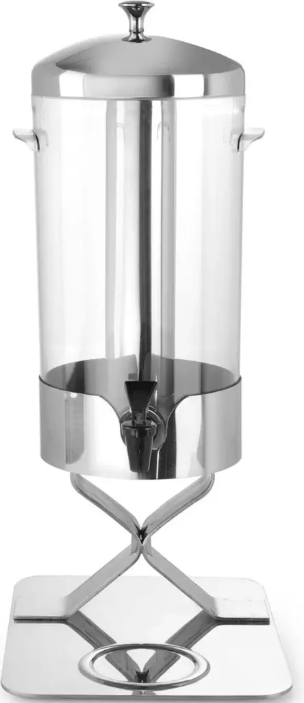 HENDI Distributore di Succo 5L Inox | Dispenser Professionale per Buffet